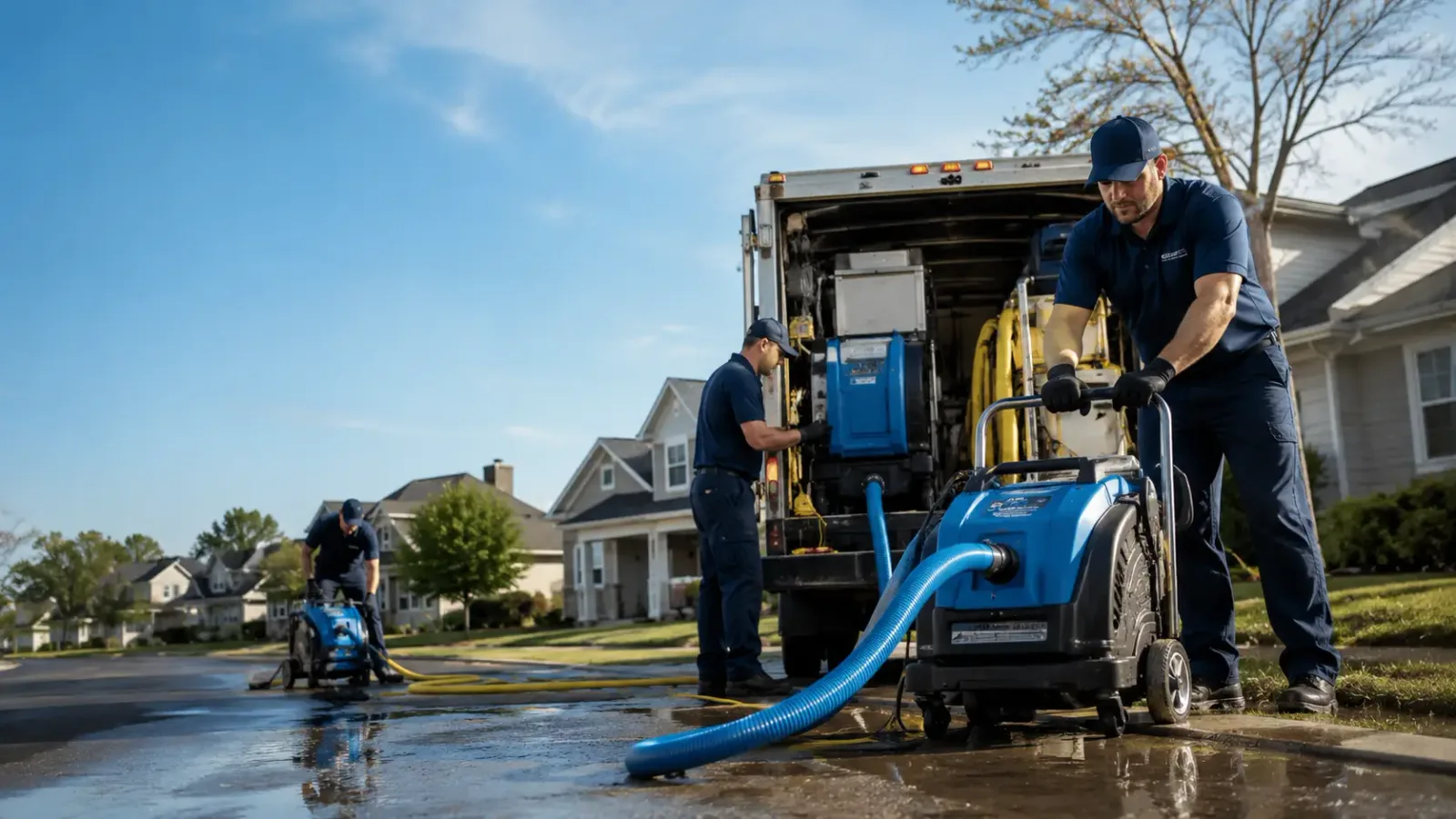 Flood Damage Cleanup in Holder, FL